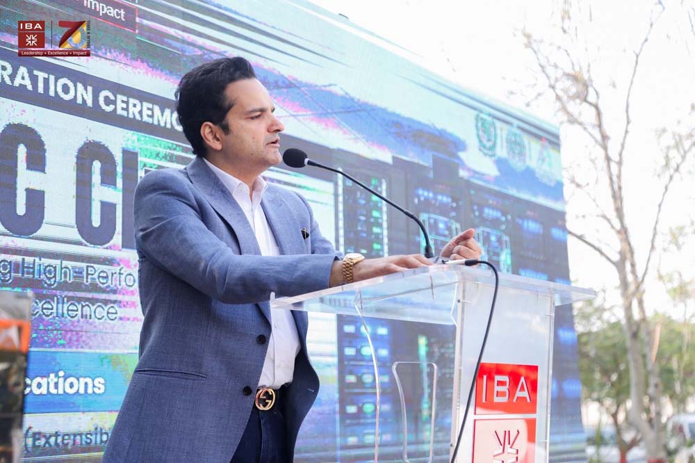 Inauguration of High-Performance Computing (HPC) Cluster at SMCS, IBA Karachi