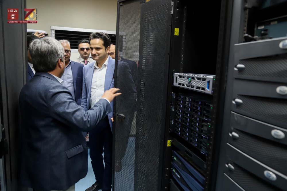 Inauguration of High-Performance Computing (HPC) Cluster at SMCS, IBA Karachi