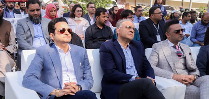 Inauguration of High-Performance Computing (HPC) Cluster at SMCS, IBA Karachi