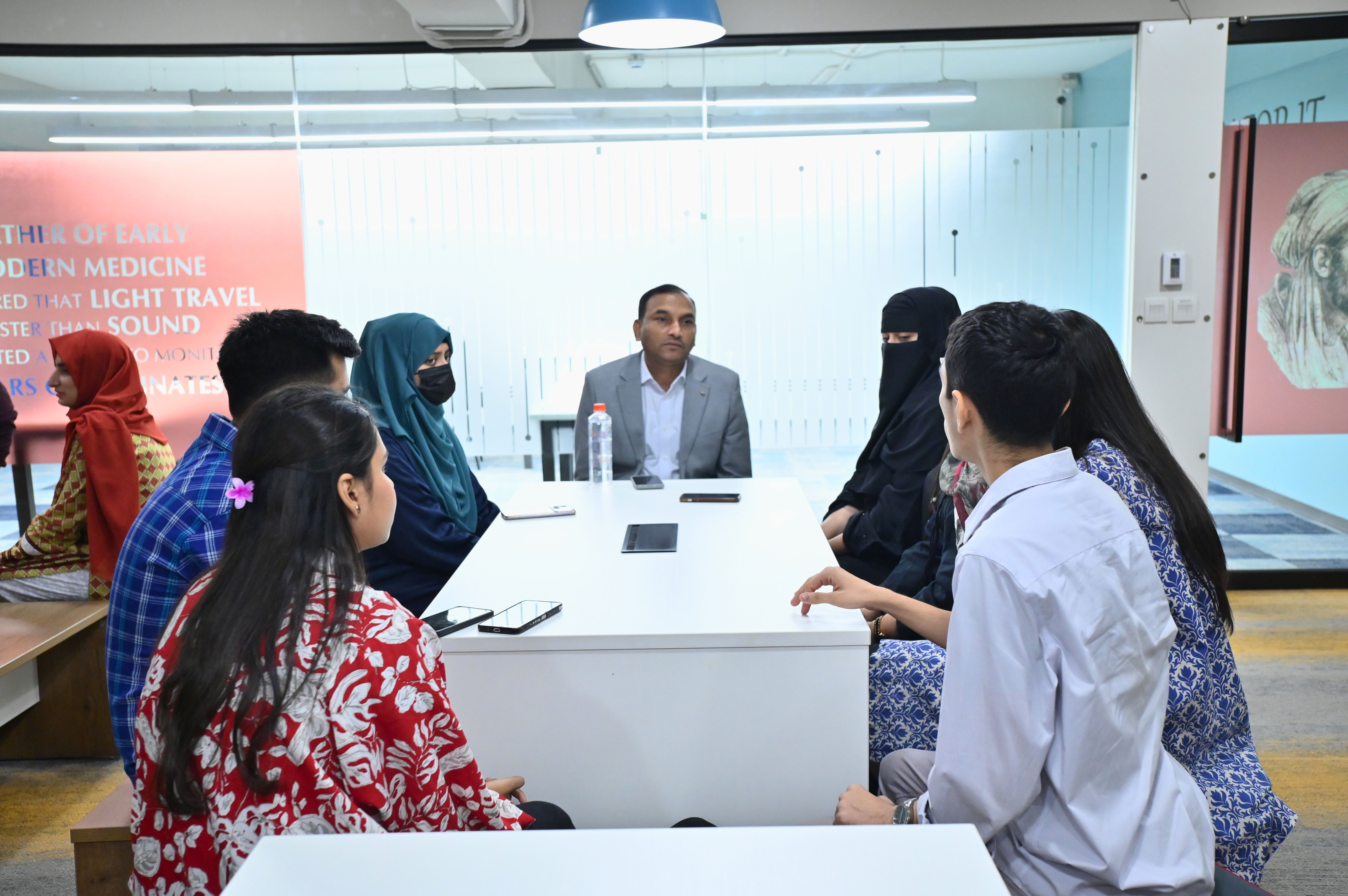 Industry Connect Series Final-Year CS Students Engage with Tech Experts at ASHREI TECH, NASTP