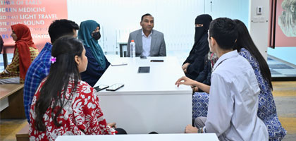 Industry Connect Series Final-Year CS Students Engage with Tech Experts at ASHREI TECH, NASTP