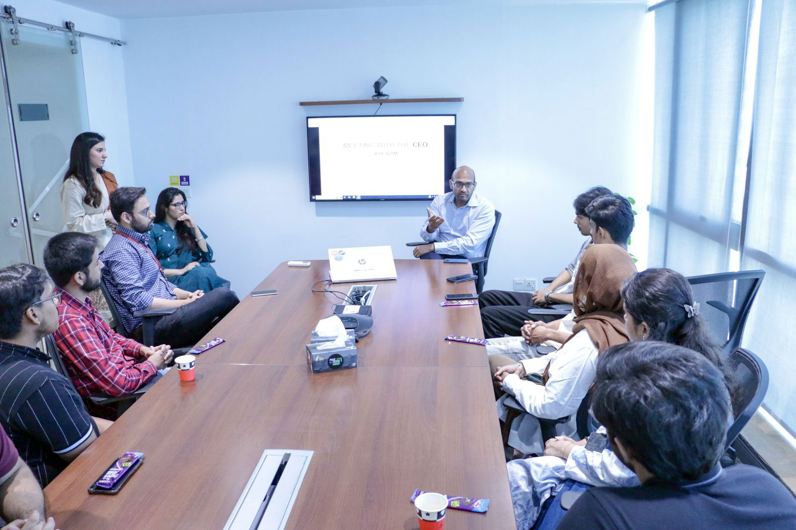 SMCS Students Visit VentureDive for an Inspiring Tech Immersion