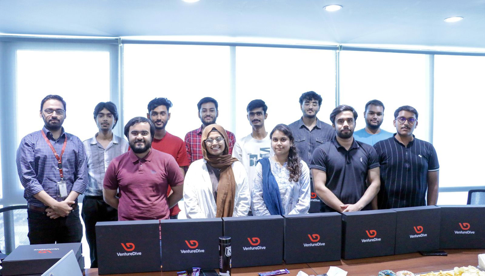 SMCS Students Visit VentureDive for an Inspiring Tech Immersion