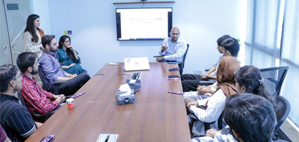 Industry Connect Spring'25: SMCS Students Visit VentureDive for an Inspiring Tech Immersion