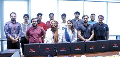 Industry Connect Spring'25: SMCS Students Visit VentureDive for an Inspiring Tech Immersion
