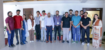 Industry Connect Spring'25: SMCS Students Visit VentureDive for an Inspiring Tech Immersion