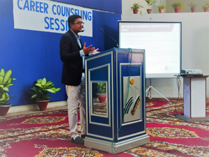 Information Session for UG programs conducted at Commecs College