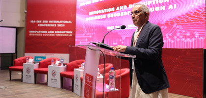 ‘Innovation and Disruption: Business Success Through AI’ - IBA-SBS 3rd International Conference 2024