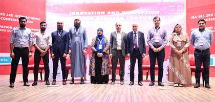 ‘Innovation and Disruption: Business Success Through AI’ - IBA-SBS 3rd International Conference 2024