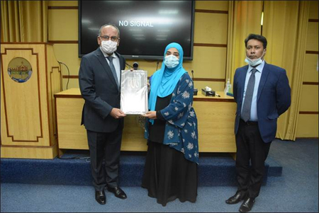 Dr. Irum Saba and Mr. Ahmed Ali Siddiqui discuss Islamic Finance on national and international forums