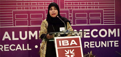 Leading Islamic Banking & Finance specialists gather for IBA Alumni Reunion