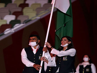 Mahoor Shahzad, IBA alumna, raises the Pakistani flag high at the Tokyo Olympics 2020