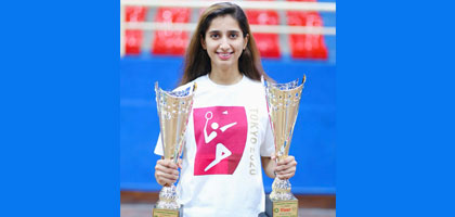 IBA alumna wins National Badminton Championship for the seventh year
