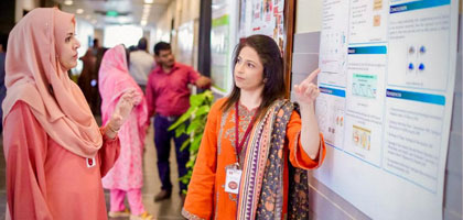 School of Mathematics and Computer Science Mathematicians gather at Research Colloquia 2023