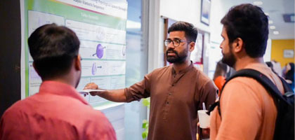 School of Mathematics and Computer Science Mathematicians gather at Research Colloquia 2023