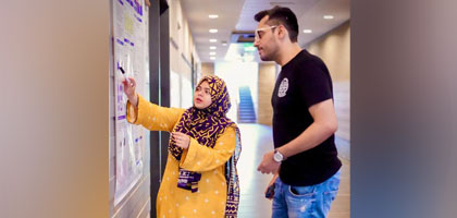 School of Mathematics and Computer Science Mathematicians gather at Research Colloquia 2023