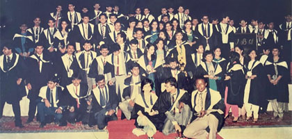 MBA Class of 1986