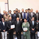 IBA Karachi organizes a certificate ceremony for graduates of the Bar Transfer Test