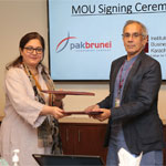 IBA Karachi and Pak Brunei ink an MoU to empower deserving students