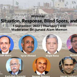 IBA Karachi and Sindh Agriculture University organized a webinar on floods 2022 and the way forward