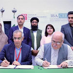 IBA Karachi and University of Sialkot join hands to foster family businesses in the region