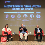 School of Business Studies, IBA Karachi organized a panel discussion on 'Pakistan's Financial Turmoil Affecting Industry and Business'