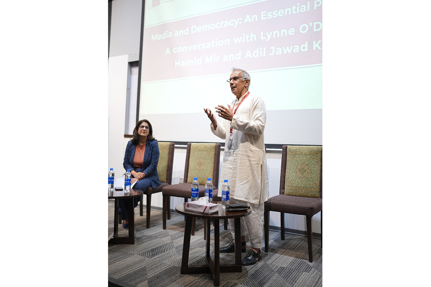 Media and Democracy: An Essential Partnership’ – An exclusive seminar by CEJ-IBA 
