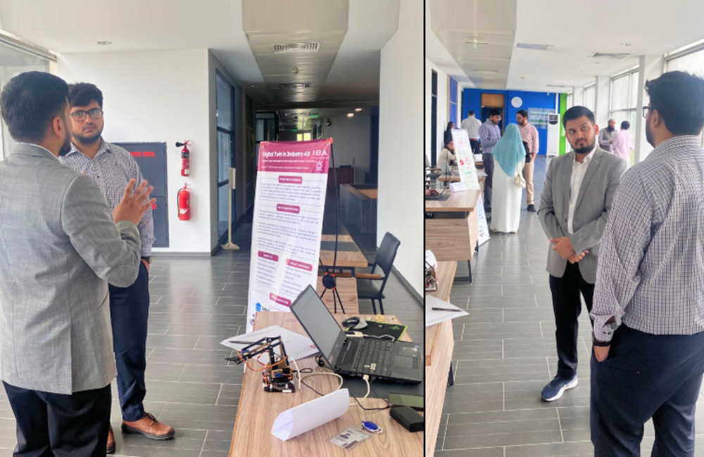 MSCS Students Present Innovative Projects at SMCS Poster Showcase