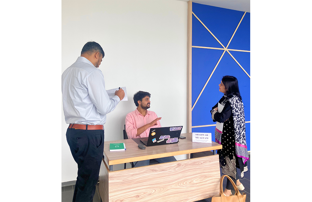 MSCS Students Present Innovative Projects at SMCS Poster Showcase