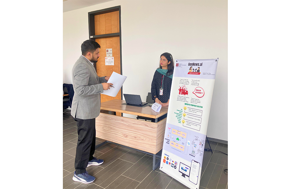 MSCS Students Present Innovative Projects at SMCS Poster Showcase