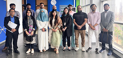 MSCS Students Present Innovative Projects at SMCS Poster Showcase