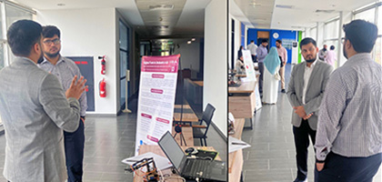MSCS Students Present Innovative Projects at SMCS Poster Showcase