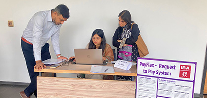 MSCS Students Present Innovative Projects at SMCS Poster Showcase