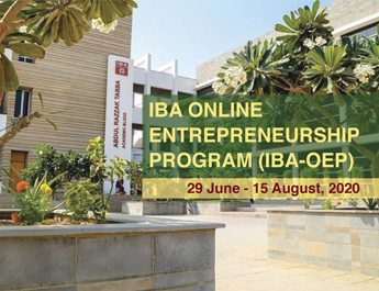 Online Entrepreneurship Program (OEP) 