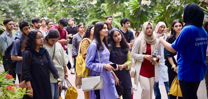 IBA Karachi welcomes new students at the Orientation Gala 2023