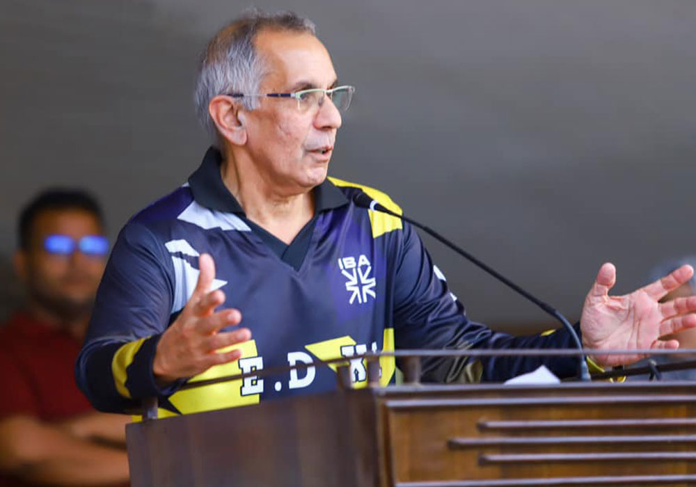 Opening Ceremony held for the 9th IBA Staff and Faculty Cricket Tournament 2023