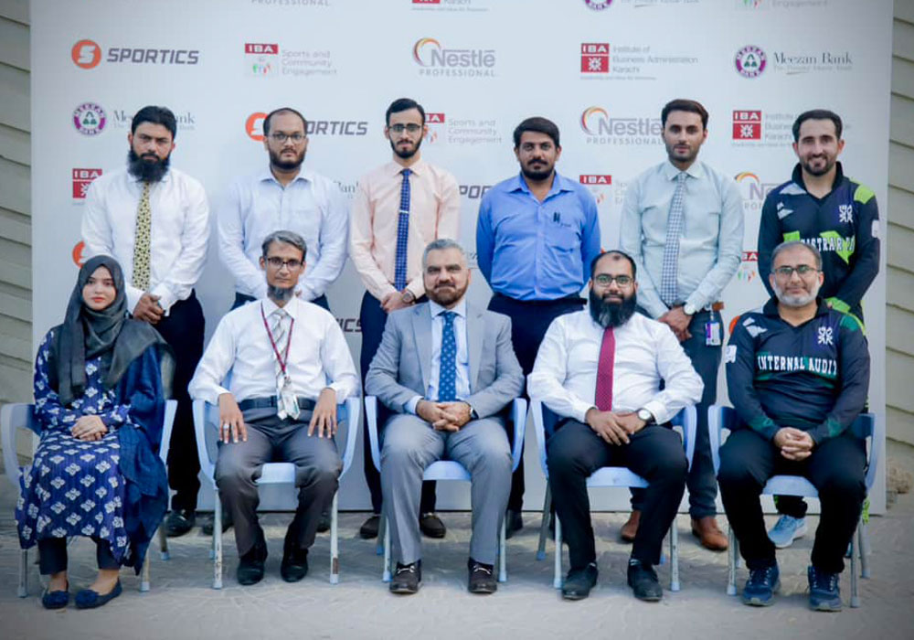 Opening Ceremony held for the 9th IBA Staff and Faculty Cricket Tournament 2023