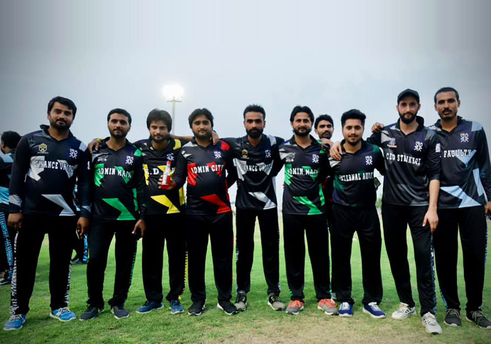 Opening Ceremony held for the 9th IBA Staff and Faculty Cricket Tournament 2023