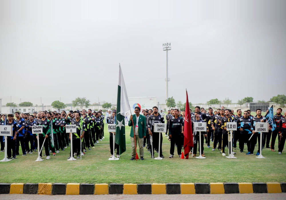 Opening Ceremony held for the 9th IBA Staff and Faculty Cricket Tournament 2023