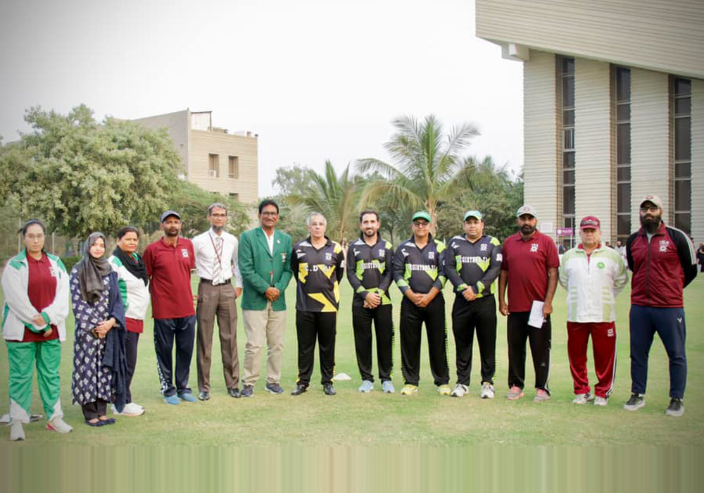 Opening Ceremony held for the 9th IBA Staff and Faculty Cricket Tournament 2023