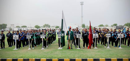 Opening Ceremony held for the 9th IBA Staff and Faculty Cricket Tournament 2023