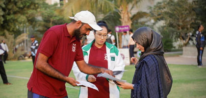 Opening Ceremony held for the 9th IBA Staff and Faculty Cricket Tournament 2023