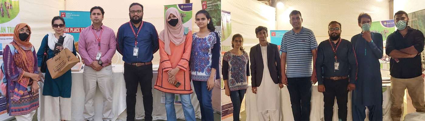 IBA Karachi organizes Career Fair 2022