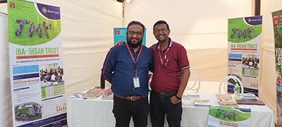 IBA Marketing and NTHP team participate in Orange Tree Foundation fund-raising event