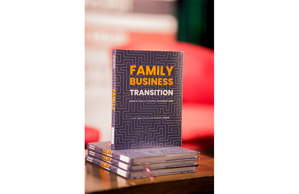 ORIC Book Launch - Family Business Transition: Advice & Cases on Transition, Succession & Split