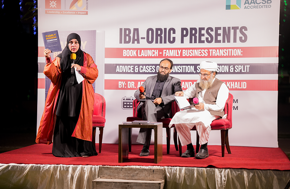 ORIC Book Launch - Family Business Transition: Advice & Cases on Transition, Succession & Split
