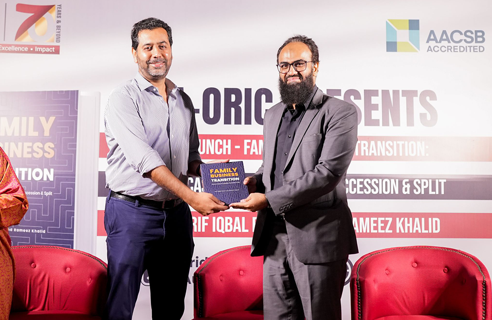 ORIC Book Launch - Family Business Transition: Advice & Cases on Transition, Succession & Split
