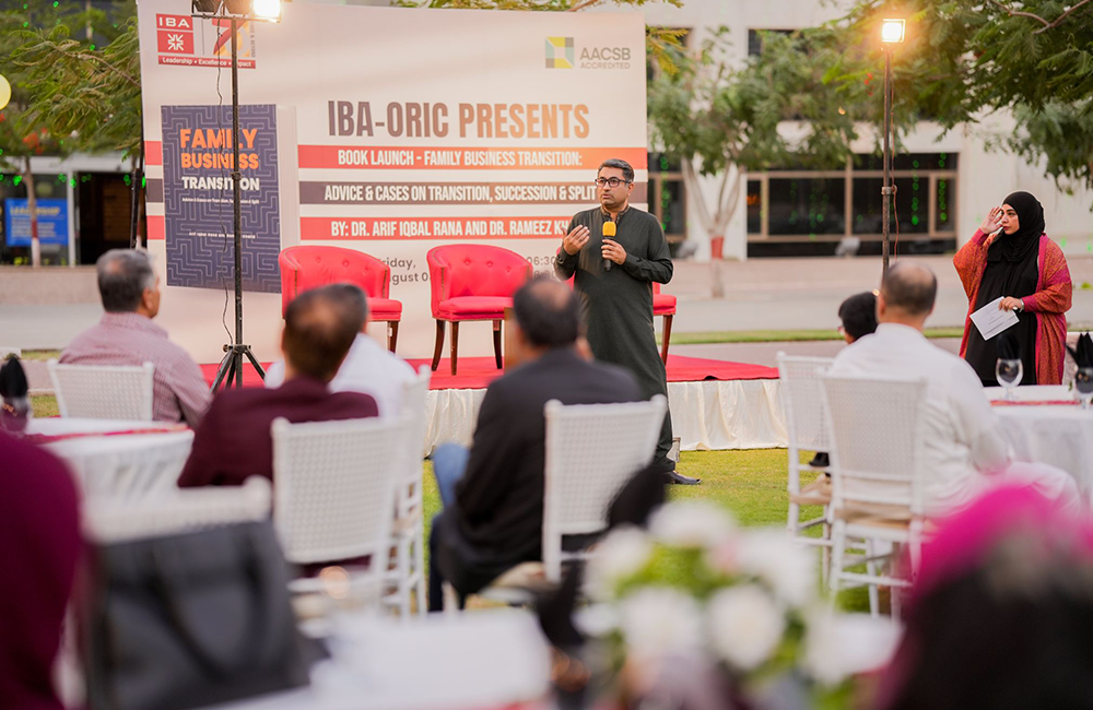 ORIC Book Launch - Family Business Transition: Advice & Cases on Transition, Succession & Split