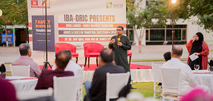 ORIC Book Launch - Family Business Transition: Advice & Cases on Transition, Succession & Split