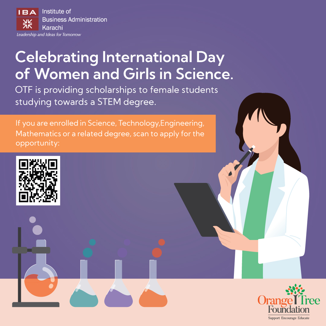 OTF- Women in STEM Scholarships